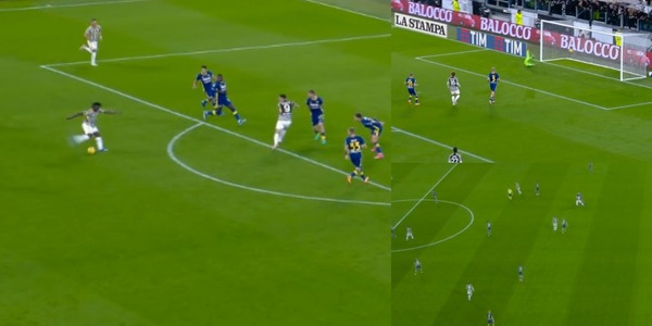 Juve-Verona, la super azione di Kean e il gol annullato per fuorigioco