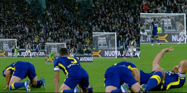 Faraoni, l'incredibile simulazione per far annullare il gol di Kean