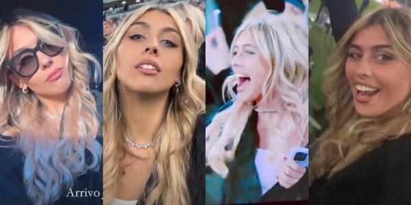 Francesca Tajè, talismano Juve: super festa al gol di Cambiaso