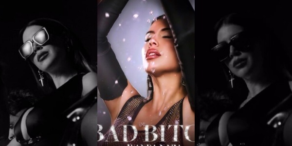 Da ballerina a cantante, Wanda Nara lancia il suo primo singolo "Bad Bitch"