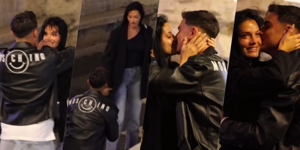Oriana-Dybala si sposano: "Gli ho detto sì, sono la più felice del mondo"