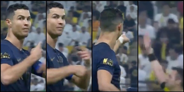 Ronaldo chiede di cambiare l'arbitro: l'Arabia e i deliri in Saudi League