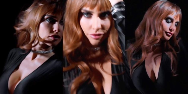 Michela Persico o Jessica Rabbit? Il nuovo look di Lady Rugani!