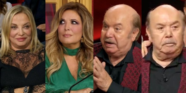 Ballando con le Stelle: Izzo a Lucarelli "Ti piaccio", Banfi lascia?