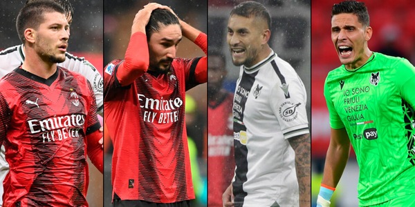 Adli sciocco, Jovic disastroso, Pioli perde male: pagelle Milan-Udinese