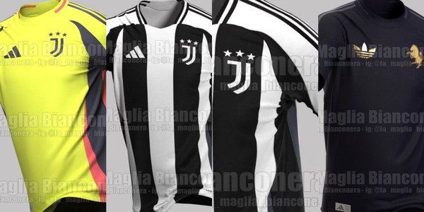 Maglie Juve 2024/25, tutte le novità: la terza è uno spettacolo