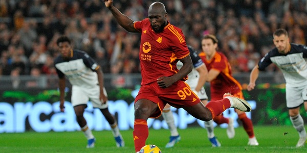Lukaku, il rigore sbagliato in Roma-Lecce spezza l'incredibile statistica!