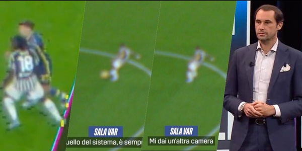 “Se prendo il frame dietro Kean è buono”: l’Audio Var smaschera l’errore!