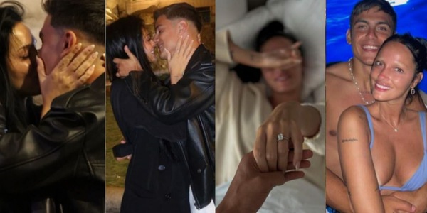 Dybala-Oriana, retroscena sulla proposta di matrimonio: "Vi svelo che..."