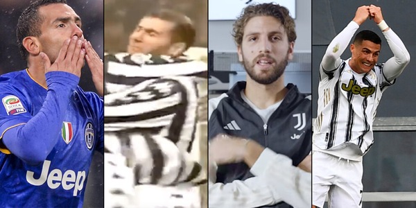 Locatelli: "I miei 10 gol più belli della storia della Juventus"