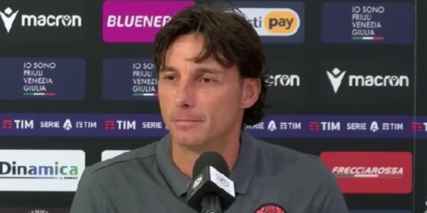 Udinese, Cioffi: "Samardzic? Può fare ancora di più"