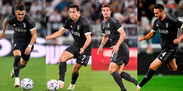 Juve-Cagliari, la formazione ufficiale di Allegri