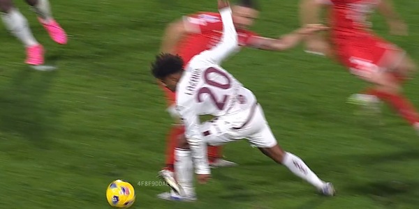 Juric: "Gineitis in lacrime. Su Lazaro rigore scandaloso anche se non cade"