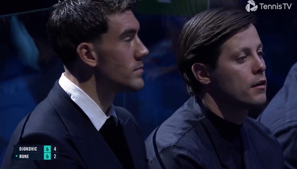 Vlahovic al Pala Alpitour per la prima di Djokovic alle Nitto ATP Finals