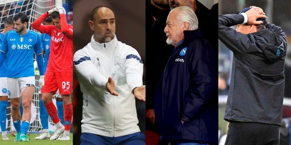 Napoli, le urla di ADL e cosa ha detto a Garcia. Tudor in pole: i nomi in lista