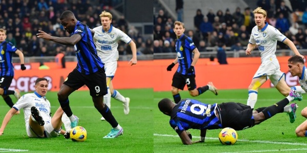 Inter-Frosinone, fischia CalVARese: il rigore su Thuram e la voglia di Dionisi