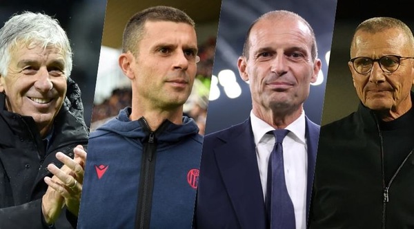 Chi è il miglior allenatore della Serie A? Secondo la nostra media voto è…