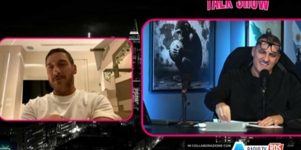 Totti alla BoboTv: “Dybala-Lukaku? La coppia più forte della Serie A”