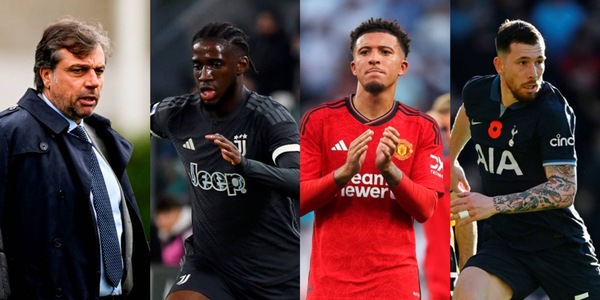 Mercato Juve, Giuntoli era a Londra per Iling? E Sancho può tornare di moda