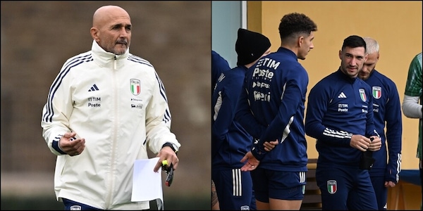Italia, Spalletti (quasi) senza Juve: l'allenamento in vista della Macedonia