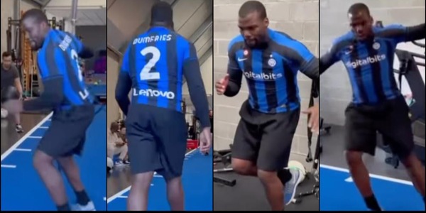 Juve, Pogba si allena con la maglia dell'Inter? Sì, ma non è Paul
