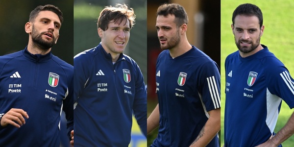 Italia-Macedonia, la formazione ufficiale di Spalletti