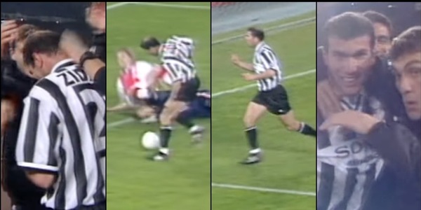 Zidane e il ricordo Juve: "In bianconero la mia miglior partita di sempre"