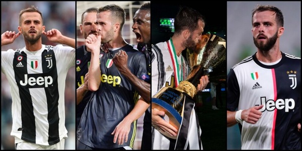 Pjanic: Vlahovic? Allegri non fa regali, Kean se gioca c'è un motivo