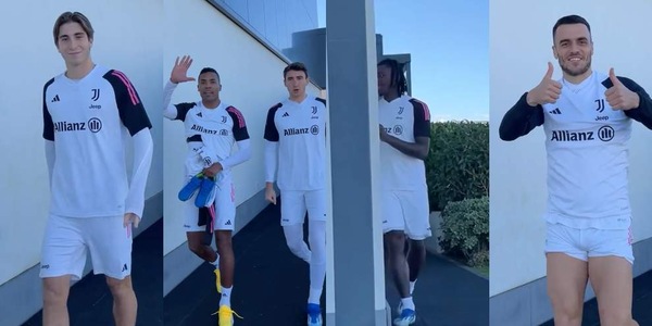 Juve, guarda chi si rivede: Alex Sandro torna in campo e Kean fa cucù