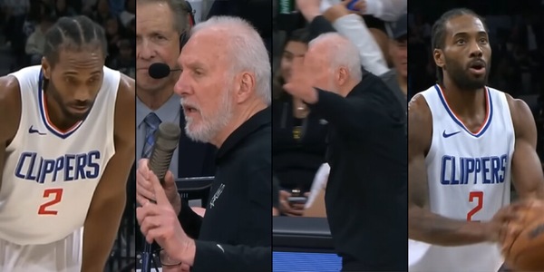 Incredibile Popovich, ammonisce i tifosi a gara in corso: "Abbiate classe"