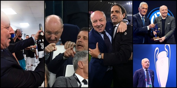 Marotta e una Juve diversa ma simile. E il retroscena su Cherubini all'Inter