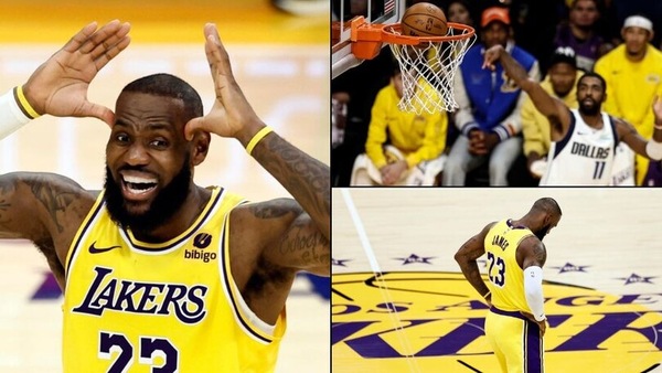 King James non basta, i Lakers si arrendono a Irving: vince Dallas
