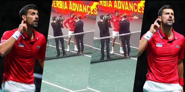 Djokovic e la risposta ai tifosi britannici: "State zitti, imparate a..."
