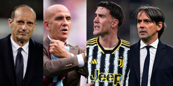 "Vlahovic non è calcisticamente intelligente. Juve, cosa penso di Allegri"