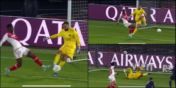Donnarumma, che papera: l'incredibile errore in Psg-Monaco