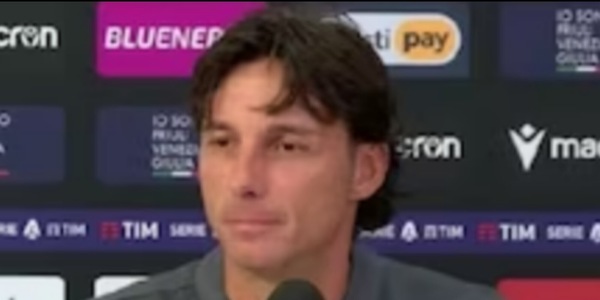 Cioffi, conferenza Roma-Udinese: le parole su Thauvin, Lucca e Samardzic