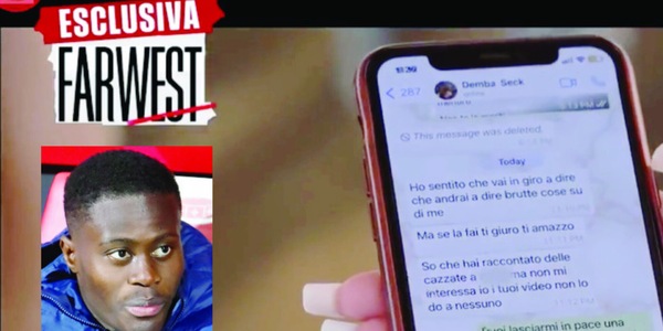 Demba Seck shock, le accuse dell'ex ragazza: "Mi ha minacciata"