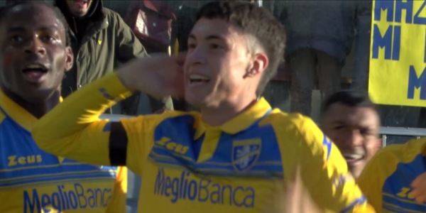 Soulé segna ancora, i tifosi del Frosinone fanno partire il coro!