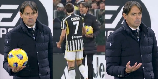Inzaghi, Juve-Inter da meme vivente. Cosa gli ha detto Chiesa?