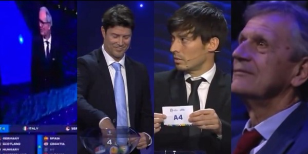 Imbarazzo Uefa, audio porno in diretta tv durante il sorteggio Euro 2024