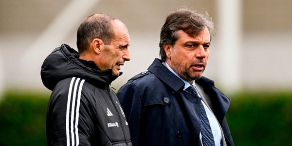 Allegri, stoccata a Bonucci e lodi a Giuntoli: la frase chiave sulla Juve