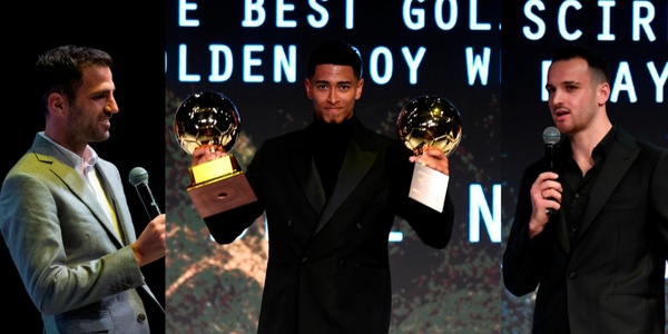 Golden Boy, il battesimo dell'era Bellingham. Gatti e Fabregas, parole d'esempio