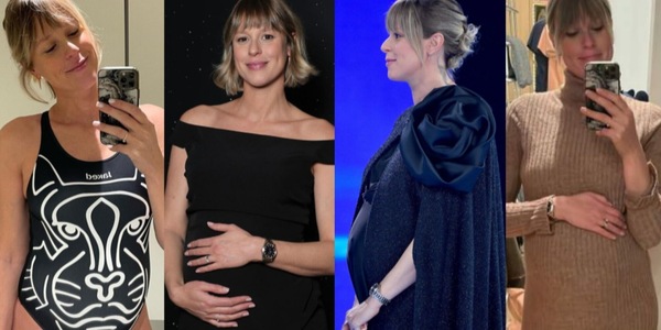 Federica Pellegrini vicina al parto: "Ho temuto di non restare incinta"