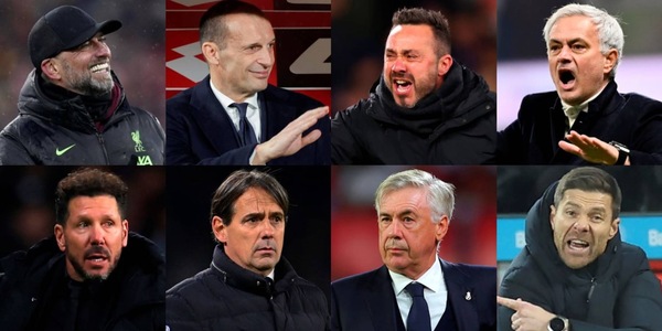 "I migliori 50 allenatori al mondo in attività": Mourinho neanche in Top 10