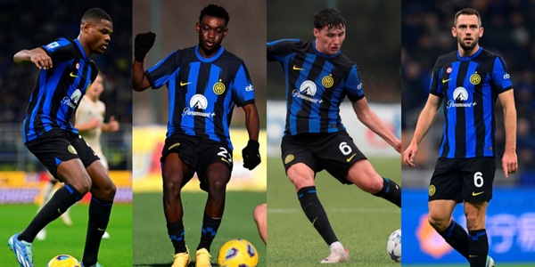 De Vrij e Dumfries out, le soluzioni dell'Inter possono arrivare dal futuro