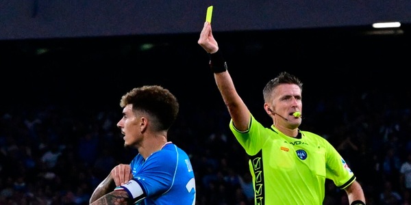 Juve-Napoli a Orsato: i napoletani polemici