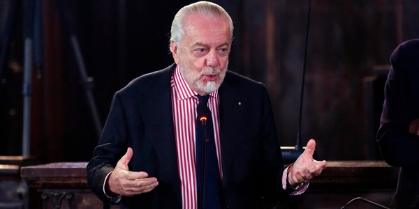 De Laurentiis accusa il calcio di imbrogli, lo scopo è chiaro. Figc in silenzio