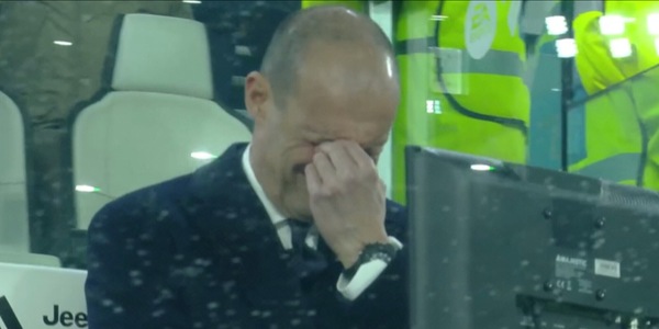 Allegri, “lo stregone di Livorno”: Juve-Napoli regala il meme definitivo