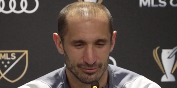 Emozione Chiellini: “È stato tutto così bello, non l’avrei mai potuto sognare”