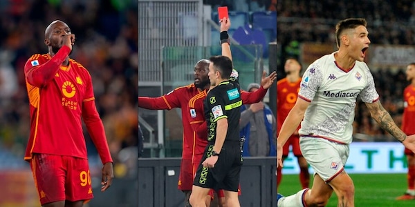 Lukaku gol e rosso, Martinez Quarta firma il pari di Roma-Fiorentina